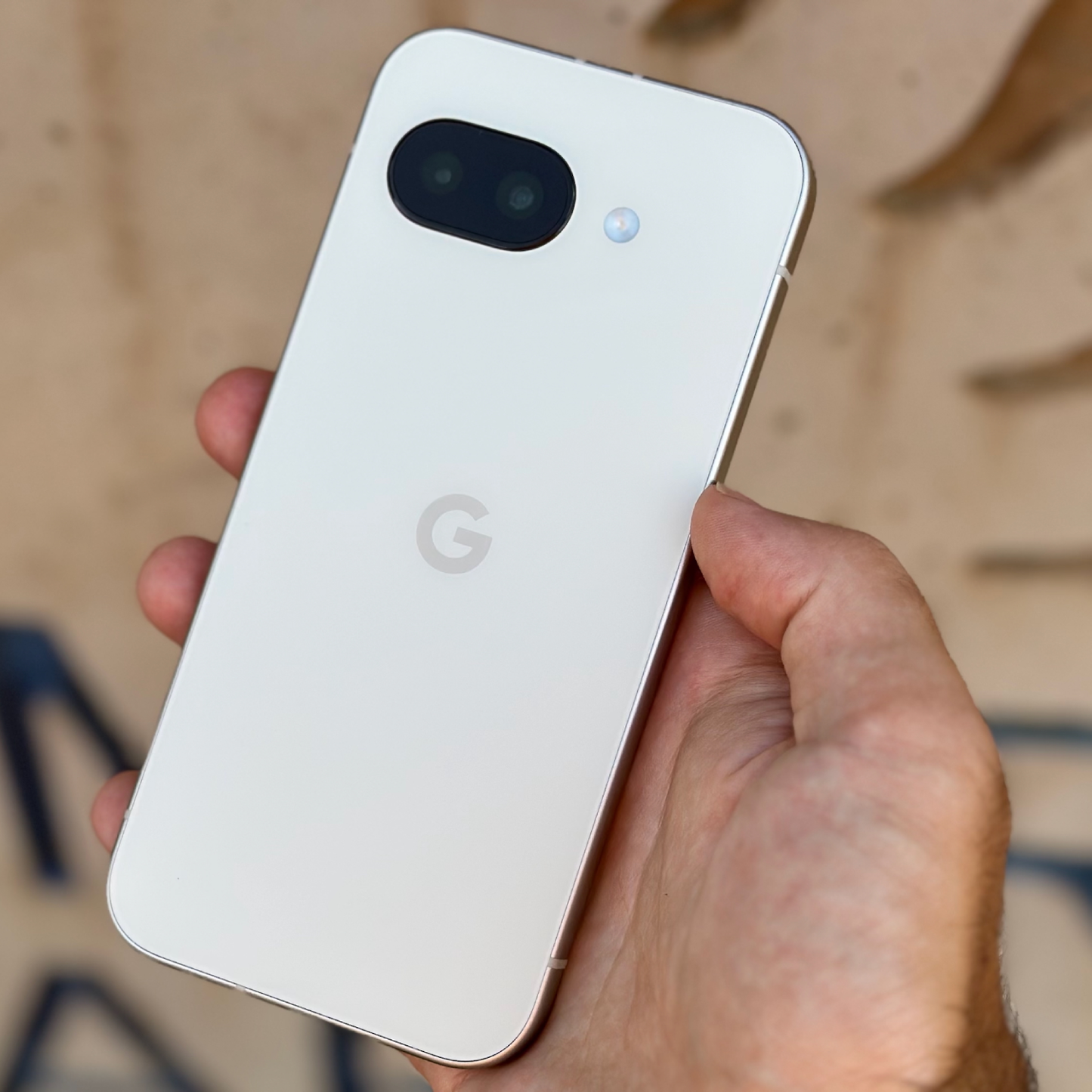 Google Pixel 9a 5G – Porcelain 8 Go 128 Go (É.-U.)