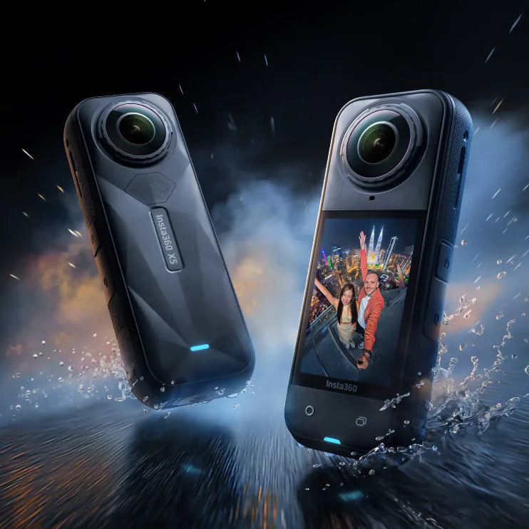 Insta360 X5 Pack Standard Noir