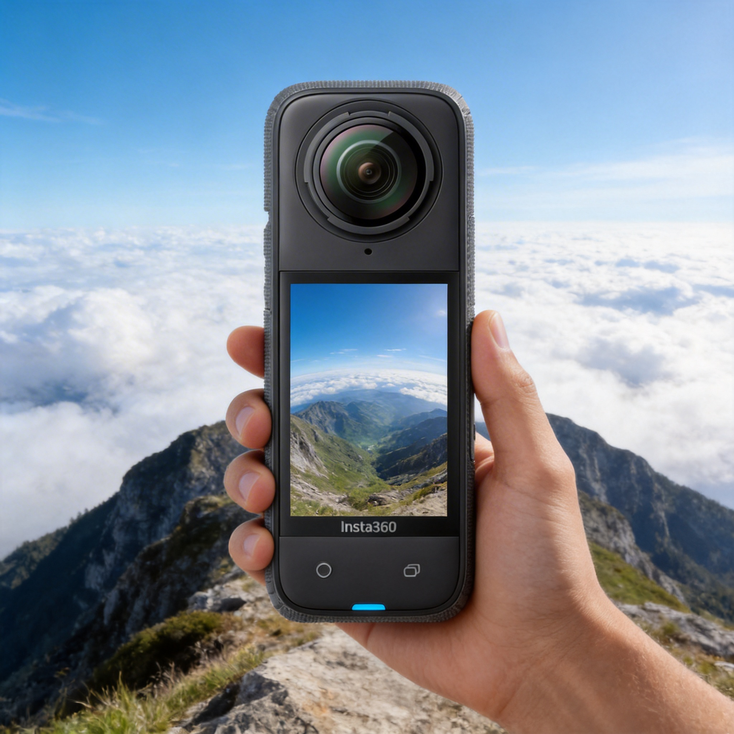 Insta360 X4 Bundle Standard Noir