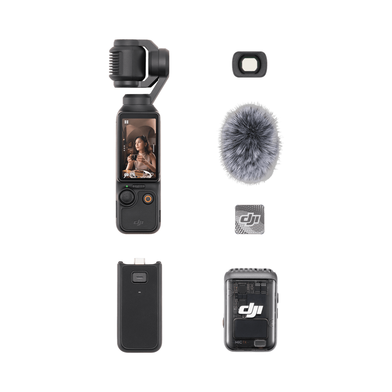 DJI Osmo Pocket 3 Creator Combo Black