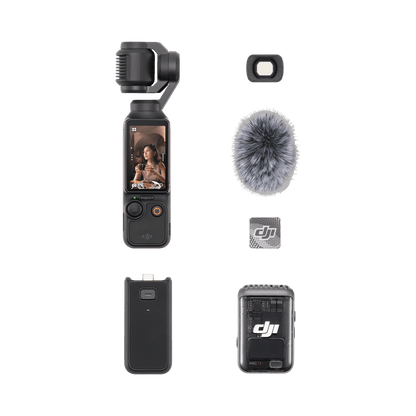 DJI Osmo Pocket 3 Creator Combo Black