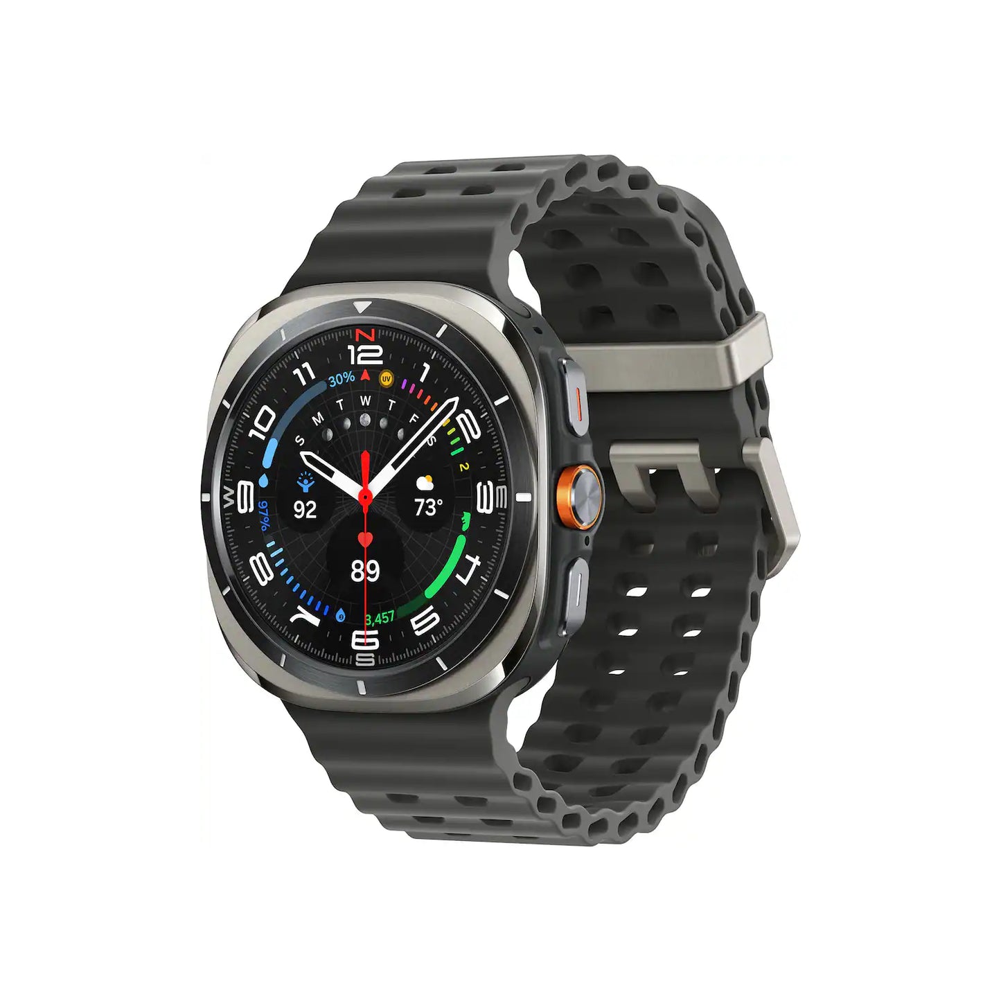 Samsung Galaxy Watch Ultra Titanium Smartwatch 47mm LTE - Titanium Silver