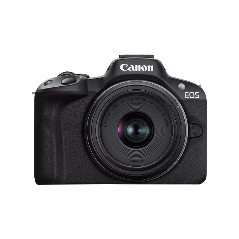 Canon EOS R50 Twin Kit (18-45mm f/4.5-6.3 IS STM) (55-210mm f/5-7.1 IS STM)