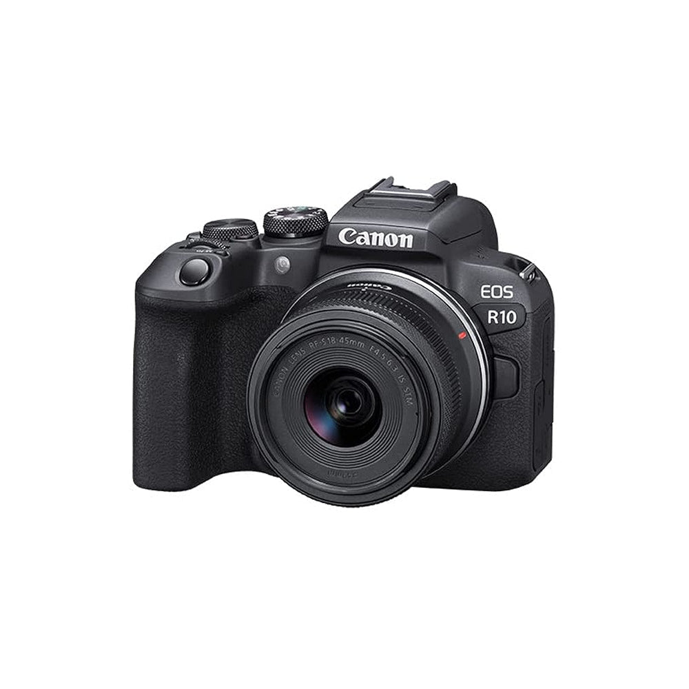 Canon EOS R10 Kit (18-45mm f/4.5-6.3 IS STM) (With Adapter)