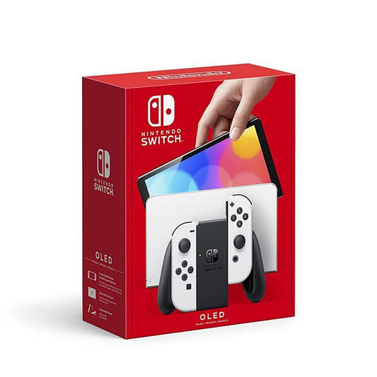 Nintendo Switch Oled avec Joy-Con blancs