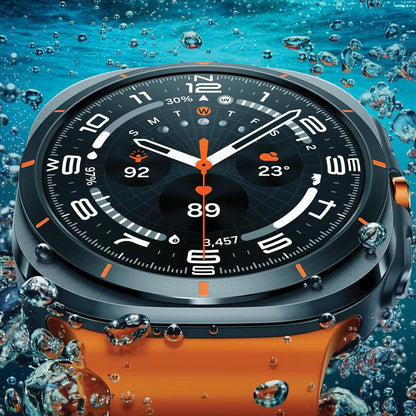 Samsung Galaxy Watch Ultra Titanium Smartwatch 47mm LTE - Titaniumblau