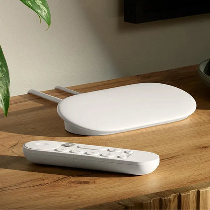 Google TV Streamer 4K Weiß 32GB – HDR & WiFi
